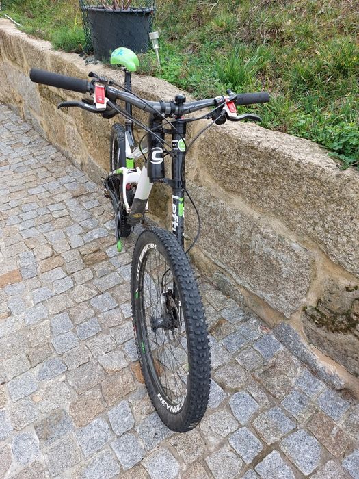 Bicicleta Cannondale carbono