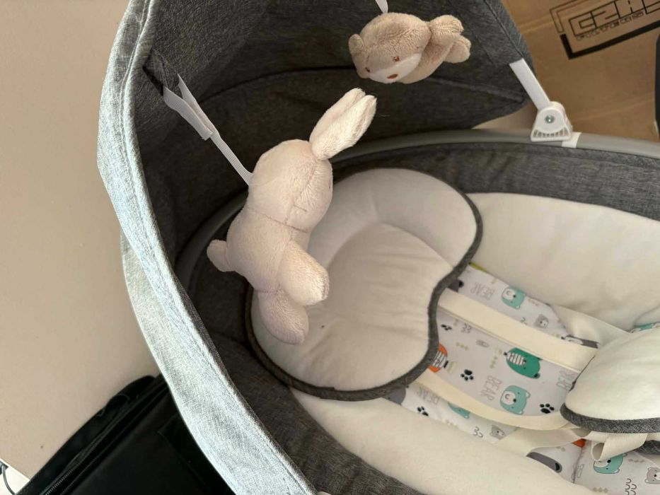 Elektryczny Bujak dla dzieci 4Baby RockN' Relax