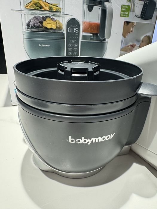 Блендео-пароварка Babymoov Nutribaby+ XL