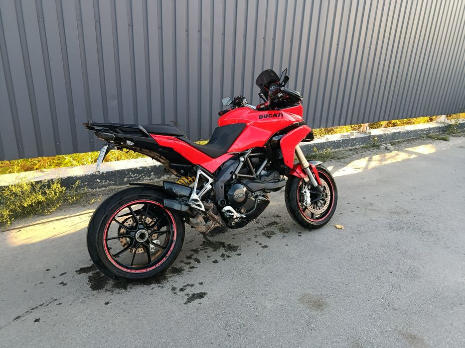 Ducati Multistrada 1200S