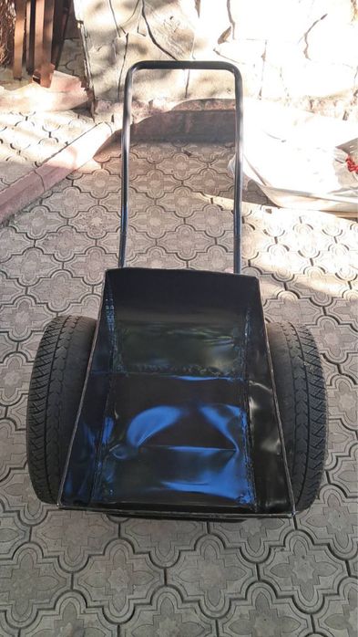 Продам тачку с колесами от ЗАЗ