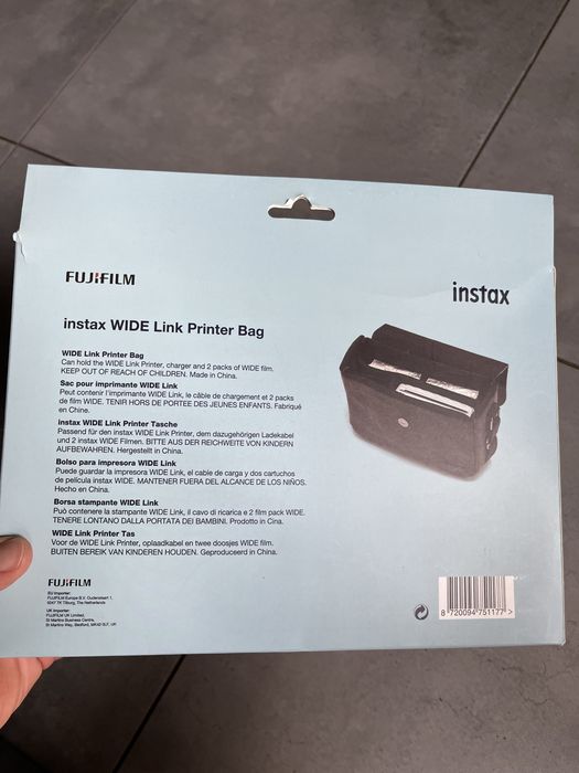 Instax Wide Link Printer Bag