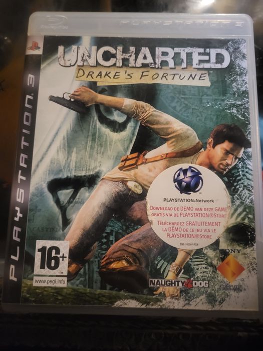 Gry na ps3 UNCHARTED
