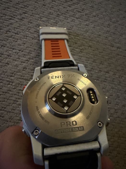 Garmin Fenix 7x pro sapphire solar 51mm gwarancja 05.2027