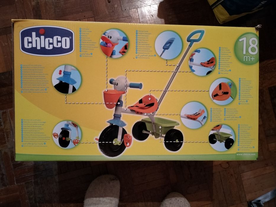 Triciclo da chicco