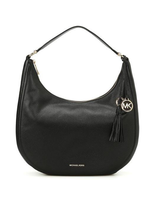 Сумка жіноча michael kors lydia hammered leather hobo bag