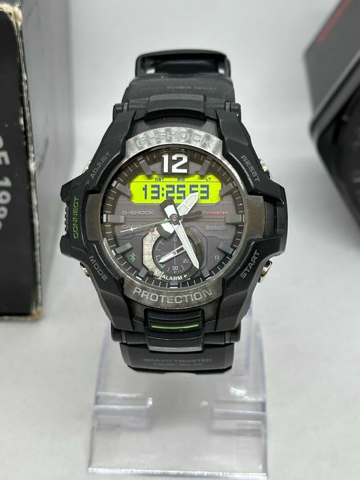 Zegarek Casio G-SHOCK GR-B100-1A3ER Gravitymaster Bluetooth Sync Solar