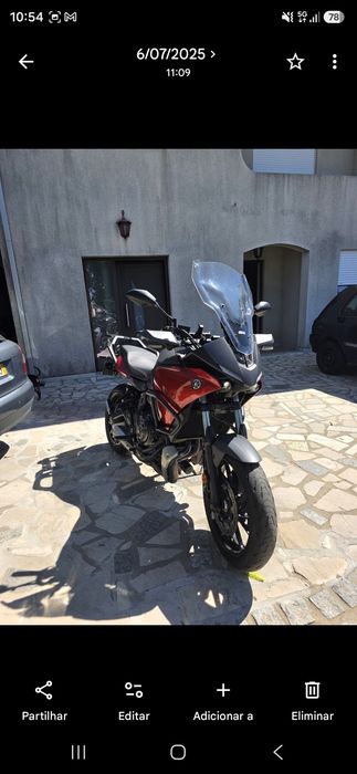Tracer 700 2021 27000km