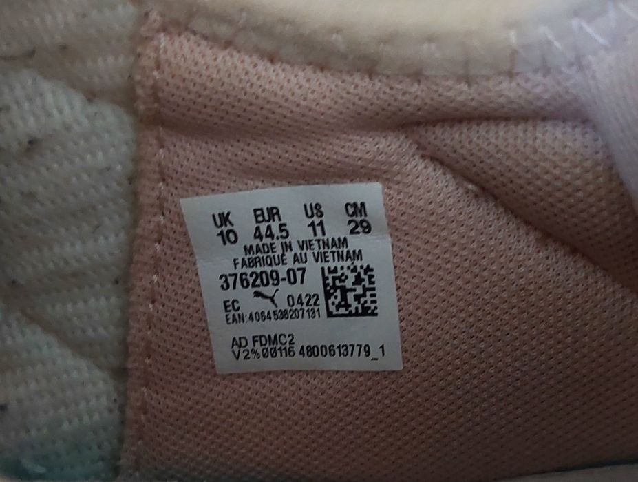 Tenis Puma Rosa bonitos