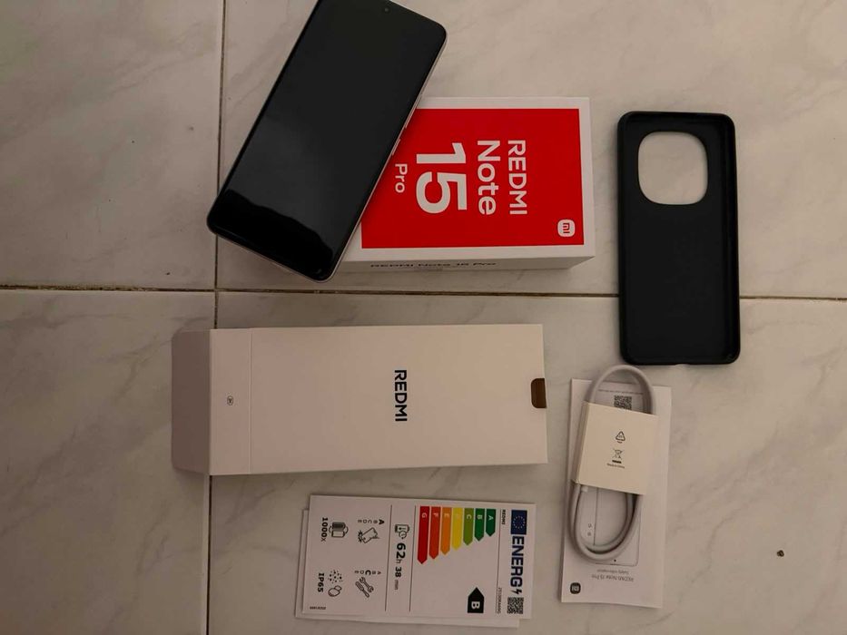 Redmi Note 15 Pro (Novo, sem uso)