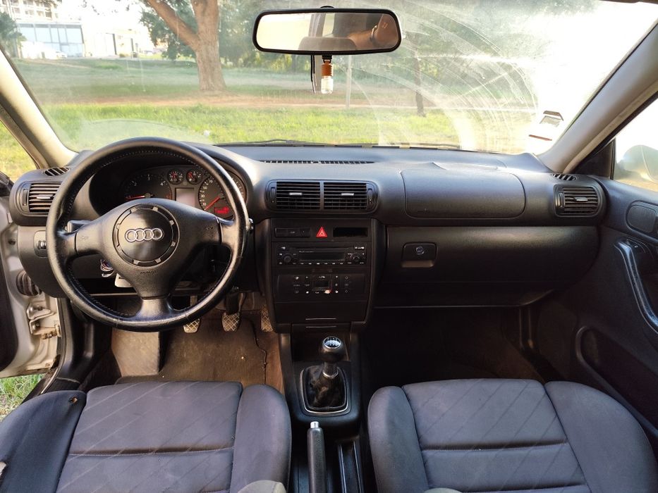 130cv 1.9 TDI CX6 AUDI A3 5 portas impecável e fiável