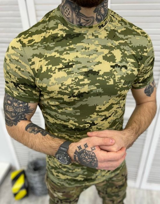 Футболка кулмакс  coolmax пиксель зсу