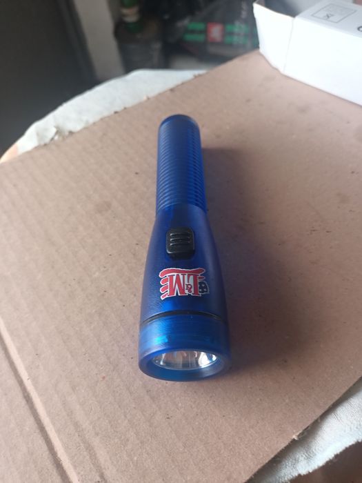 Latarka LED LM Niebieska