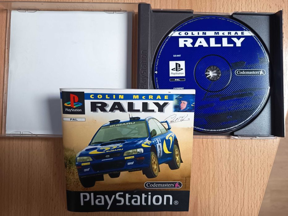 Colin McRea Rally PSX PS1 PlayStation angielska komplet (2)