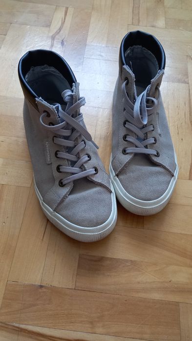 Trampki wysokie Superga, rozmiar 36