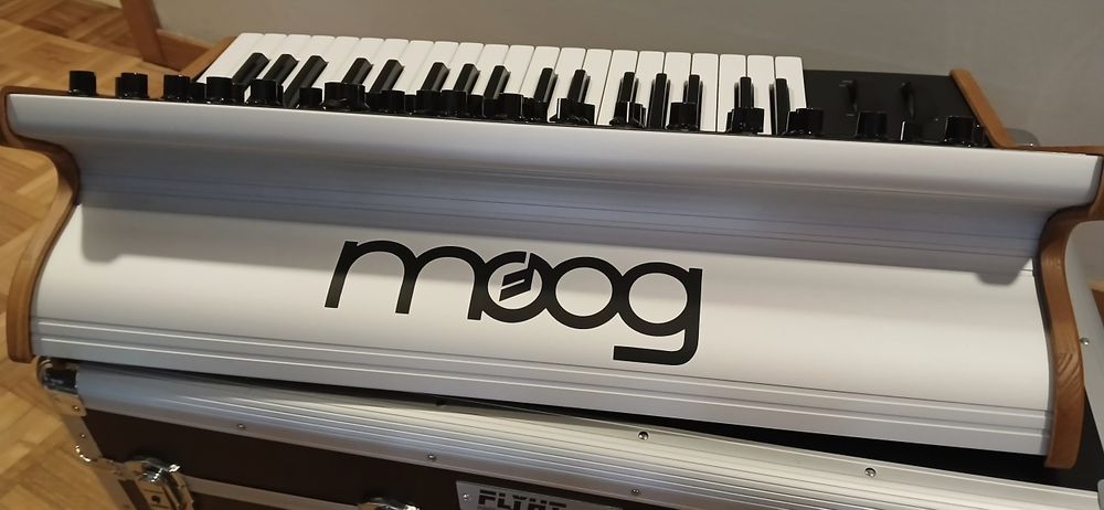 Moog Subsequent 37 + Case512917478300067842
