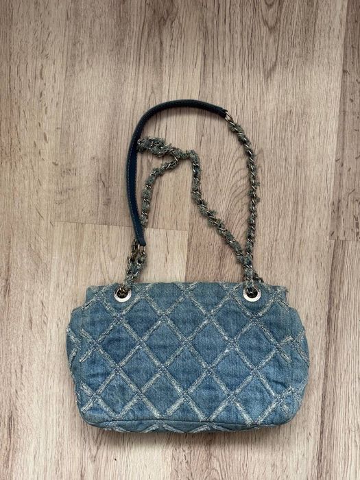 Сумка клатч Chanel денім