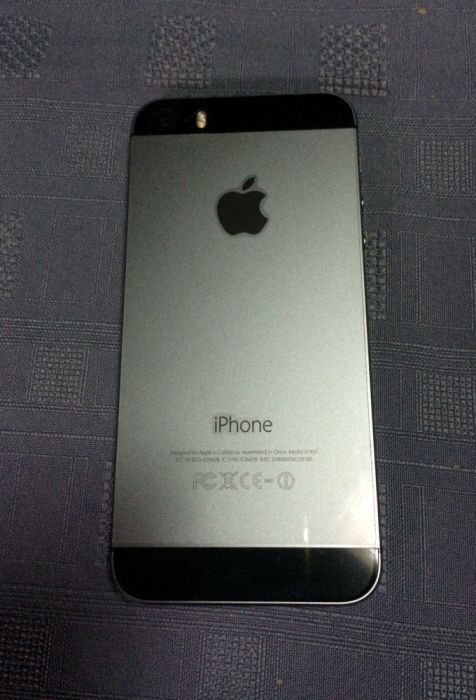 iPhone 5s Cinza Gray