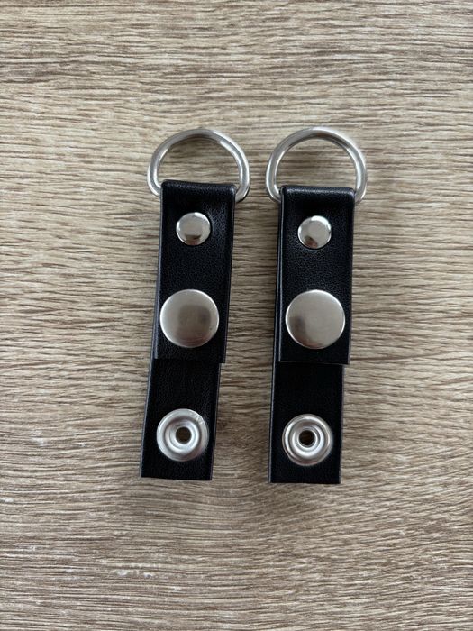 Zaczepy czarne do obag o bag moonlight glam pocket