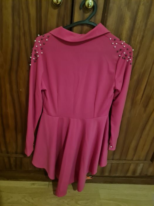 Tunica Rosa Fuchsia