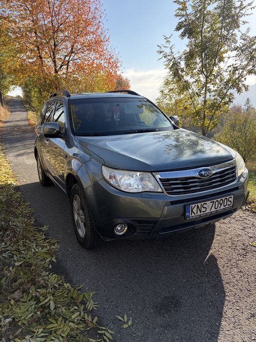 Subaru Forester SH LPG