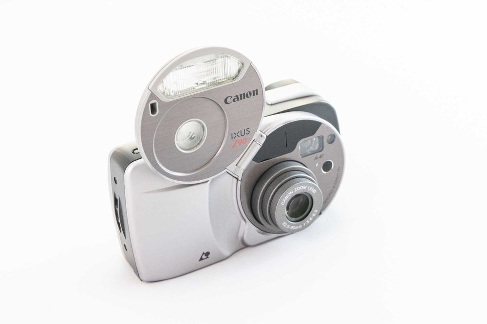 Aparat analogowy na kliszę APS Canon IXUS Z90 AiAf + klisza