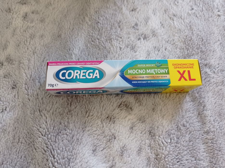 Corega krem do protez XL