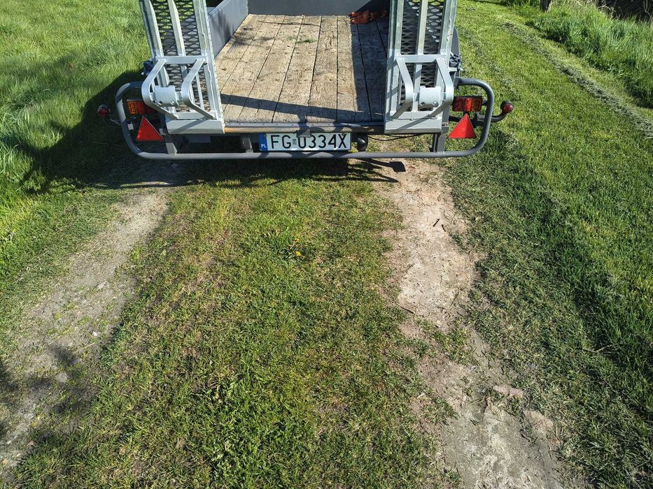 Sprzedam Przyczepe