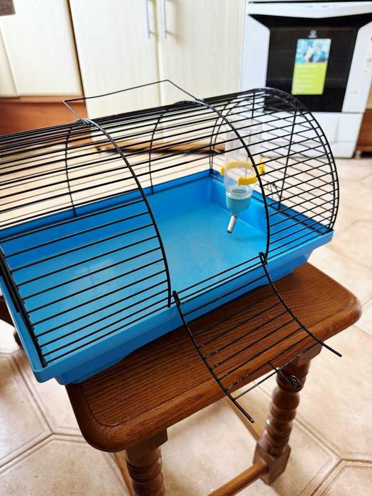 Клітка для гризунів + подарунок поїльниця та годівниця