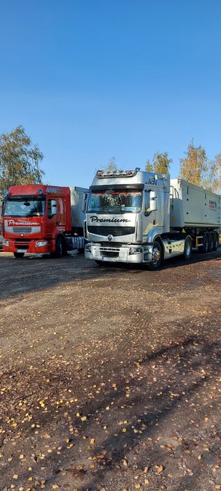 Transport Wywrotka 1-27ton -Piasek-Żwir-Kruszywo-Wapno