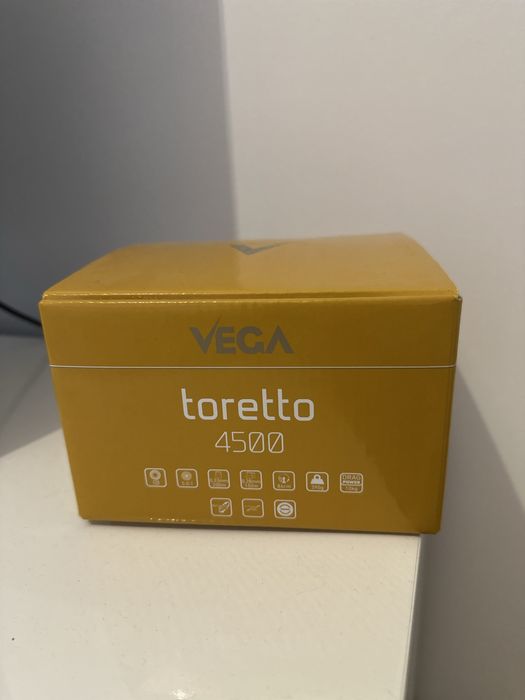 Carreto de pesca Vega Toretto 4500