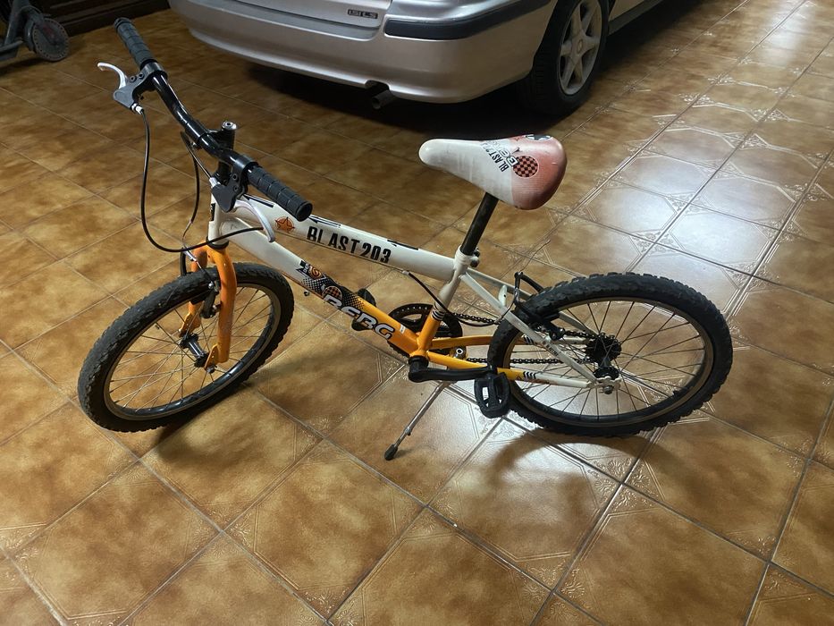 Bicicleta criança roda 20”