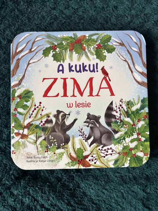 Książka dla dzieci - a kuku zima w lesie
