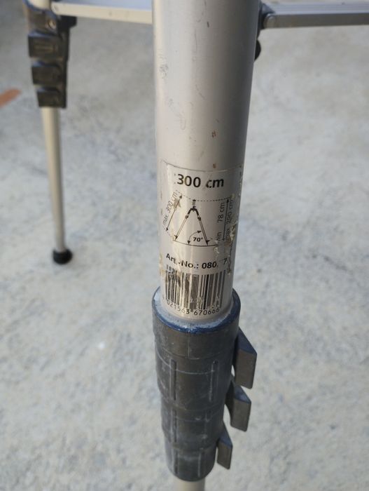 Tripé Laserliner