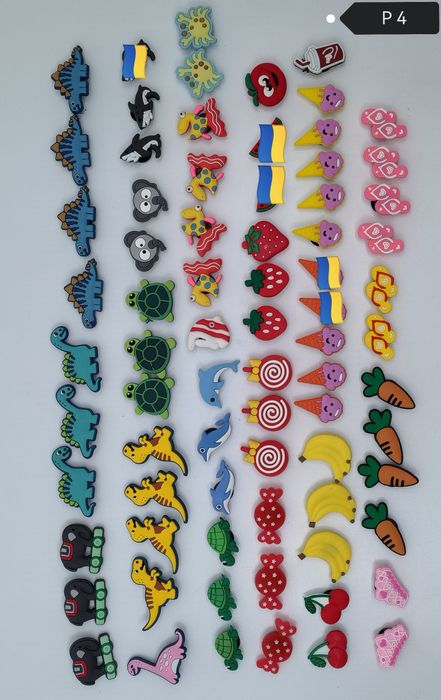 Crocs джибитсы украшения для кроксов