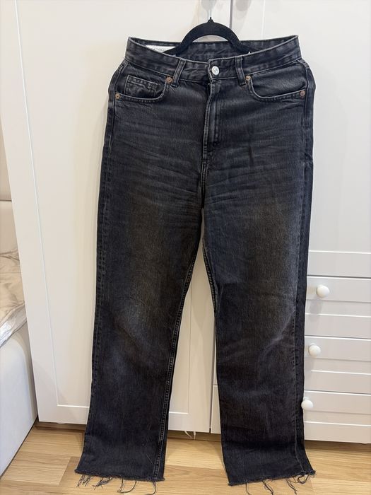 ZARA джинси wide leg.