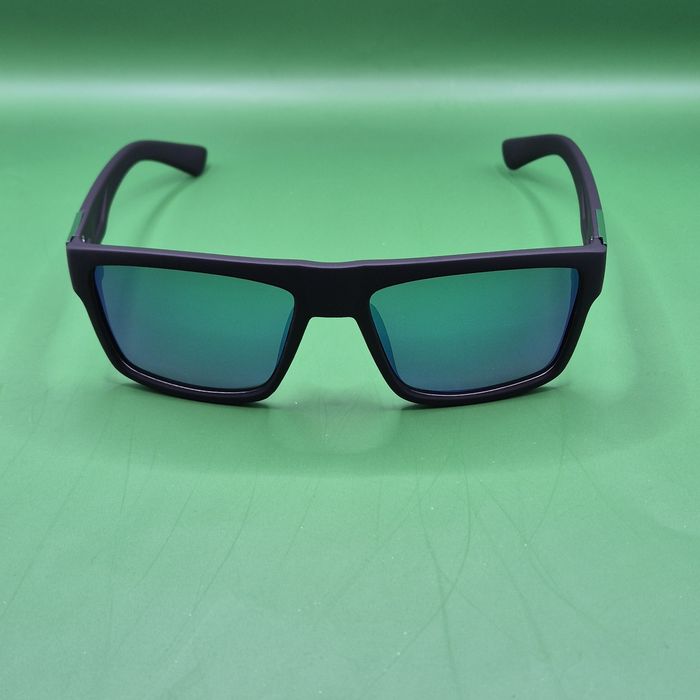 Okulary przeciwsłoneczne polaryzacyjne zielone lustrzanki +Etui Gratis