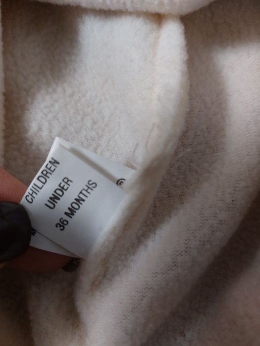 Брендова тепла зимова шапка для дівчинки / хлопчика 2-3р  Pacha Mamia