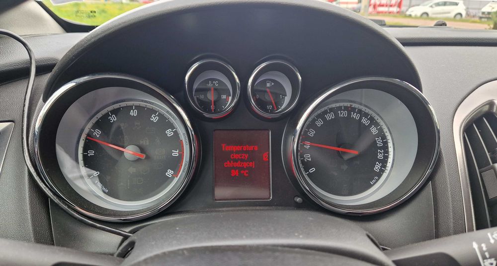 Moduł regulacji termostatu / temperatury płynu Opel 1.4/1.4Turbo #438#