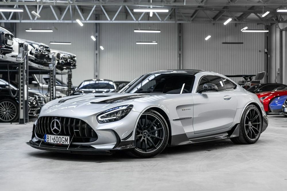 Mercedes-Benz Amg Gt