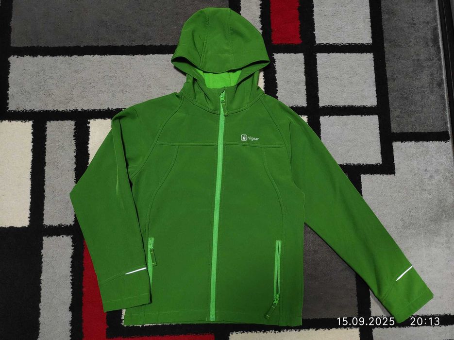 Демісезонна,термо куртка для хлопчика 13-14 р.вітро і водо непроникна