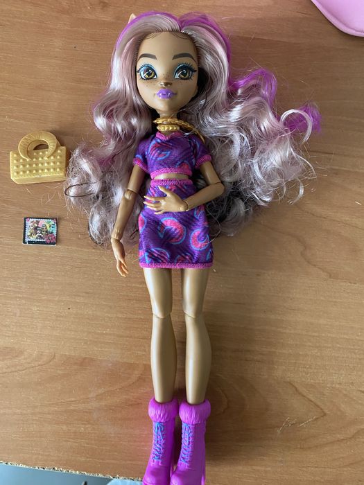 Лялька Monster High Клодін Вульф