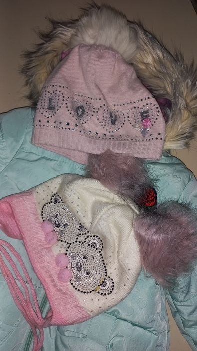 Зимовий костюм на дівчинку
