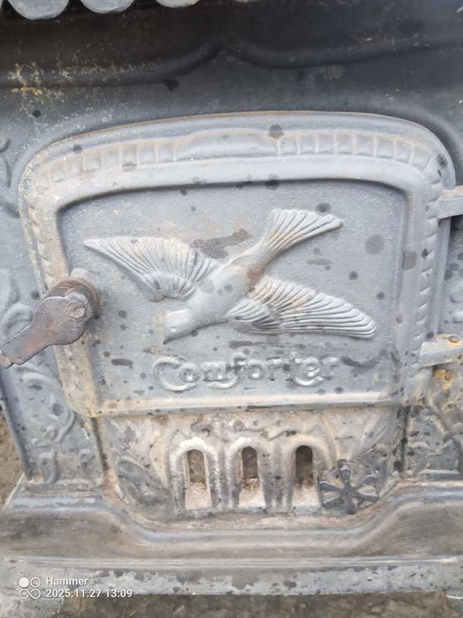 Piecyk / kominek żeliwny