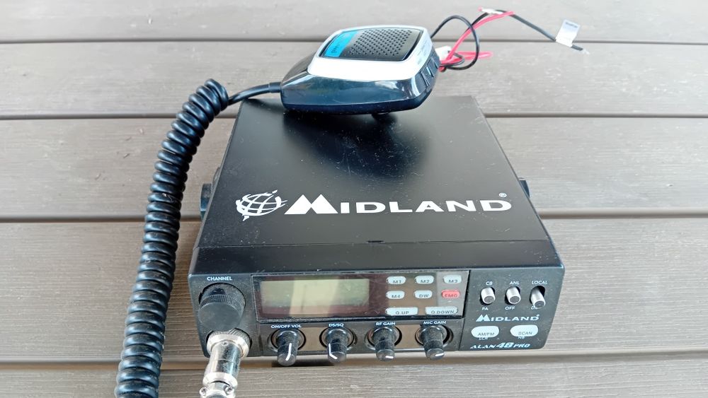 CB radio Midland Alan 48 Pro