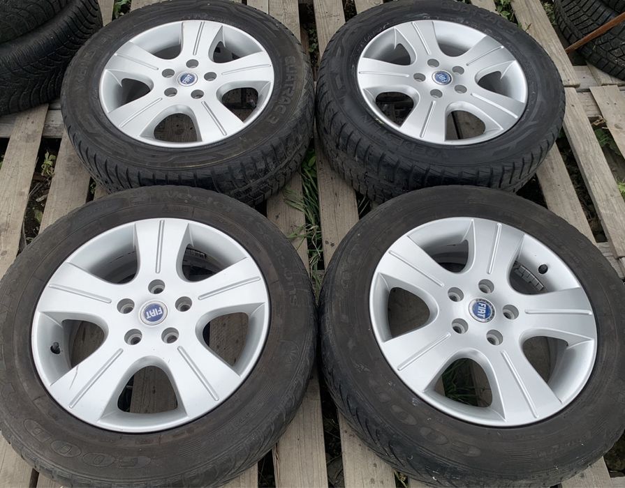 Диски R16.5.114.3 Fiat Sedici Suzuki