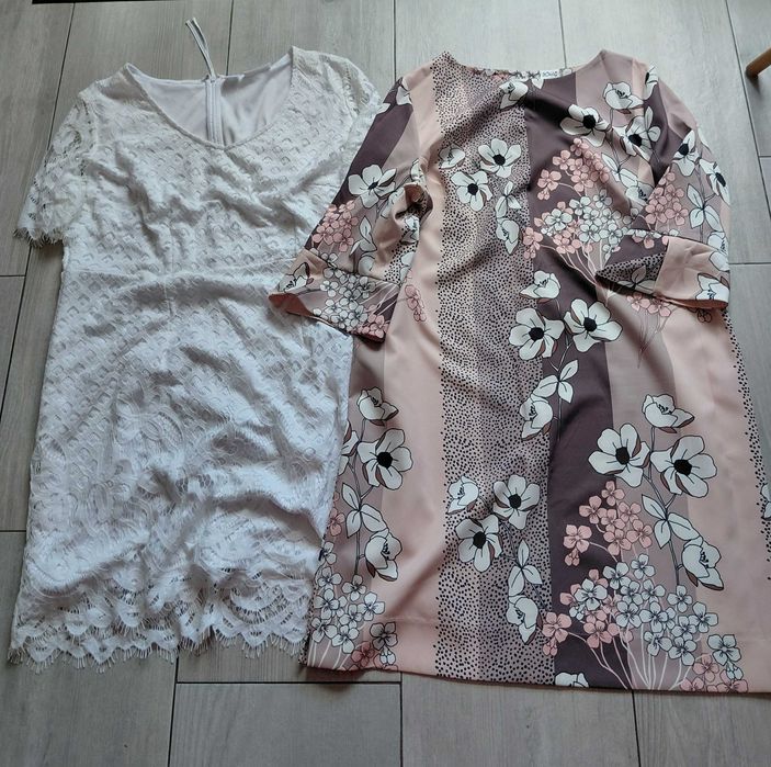 Mega paka zestaw 16 sztuk ubrań damskich plus size 50, 52