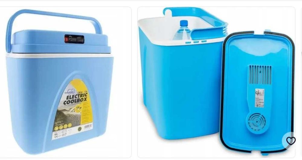 Туристический автомобильный холодильник Electric Coolbox