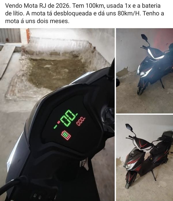 Mota Eletrica Rj