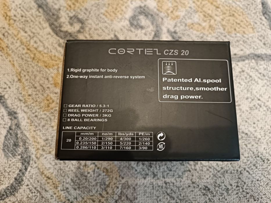 Carreto Ecooda Cortel CZS20